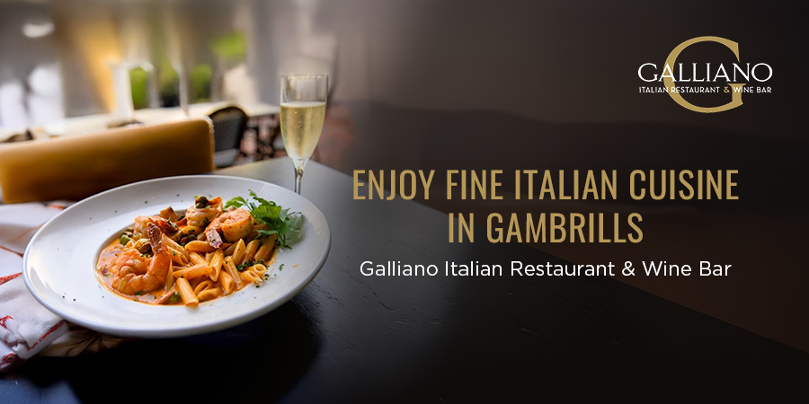 Authentic Italian cuisine at Galliano Italian Restaurant & Wine Bar in Gambrills.