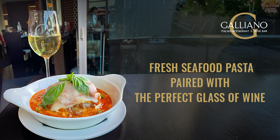 Italian light bites with summer wine pairing at Galliano Maple Lawn