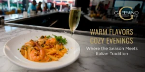 Festive cocktails and Italian holiday dining at Galliano Italian Restaurant & Wine Bar in Gambrills