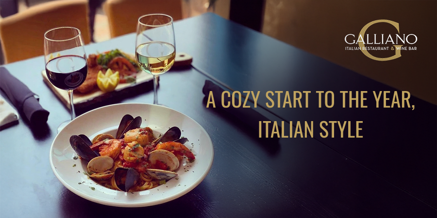 Italian comfort food and wine served at Galliano Italian Restaurant in Maple Lawn.