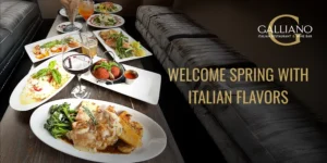 Welcome Spring with Italian Flavors