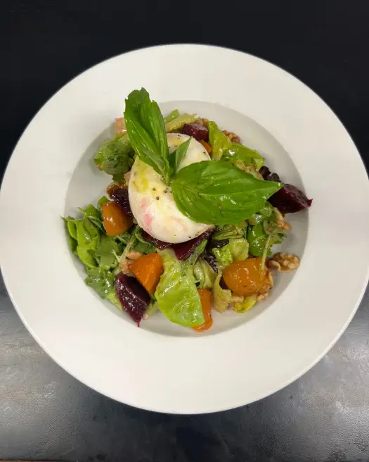 Mother's Day starters and salad at Galliano Italian Restaurant Maple Lawn 
