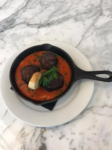 Italian Happy Hour bites at Galliano Italian Restaurant Maple Lawn